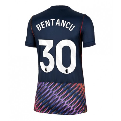 Tottenham Hotspur Rodrigo Bentancur #30 Dámské Venkovní Dres 2026-27 Krátkým Rukávem Tottenham Hotspur Rodrigo Bentancur #30 Dámské Venkovní Dres 2026-27 Krátkým Rukávem